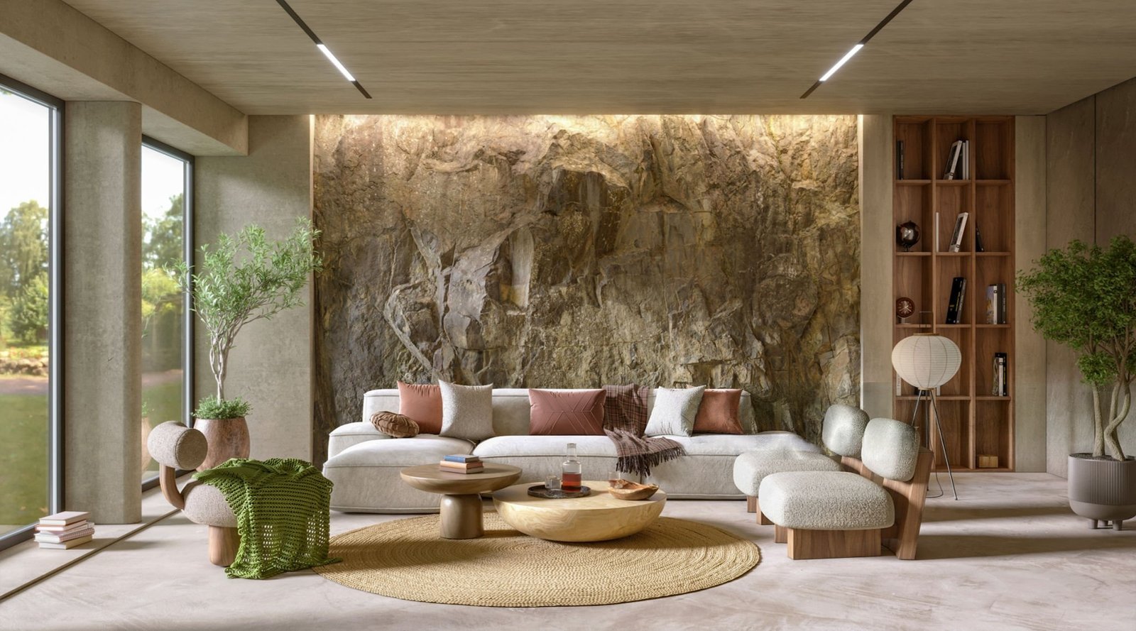 Revestimiento de piedra